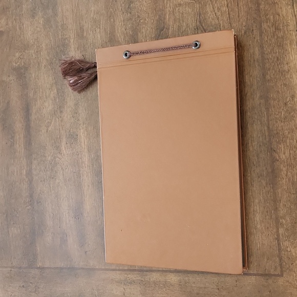 1950s Photo Album Bound With Paper 45 Pages - Picture 5 of 6